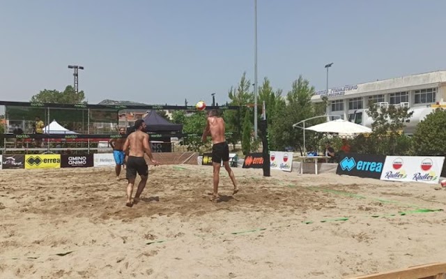 Θεσσαλονίκη: Σε γήπεδο beach volley μετατρέπεται το Κονταξοπούλειο