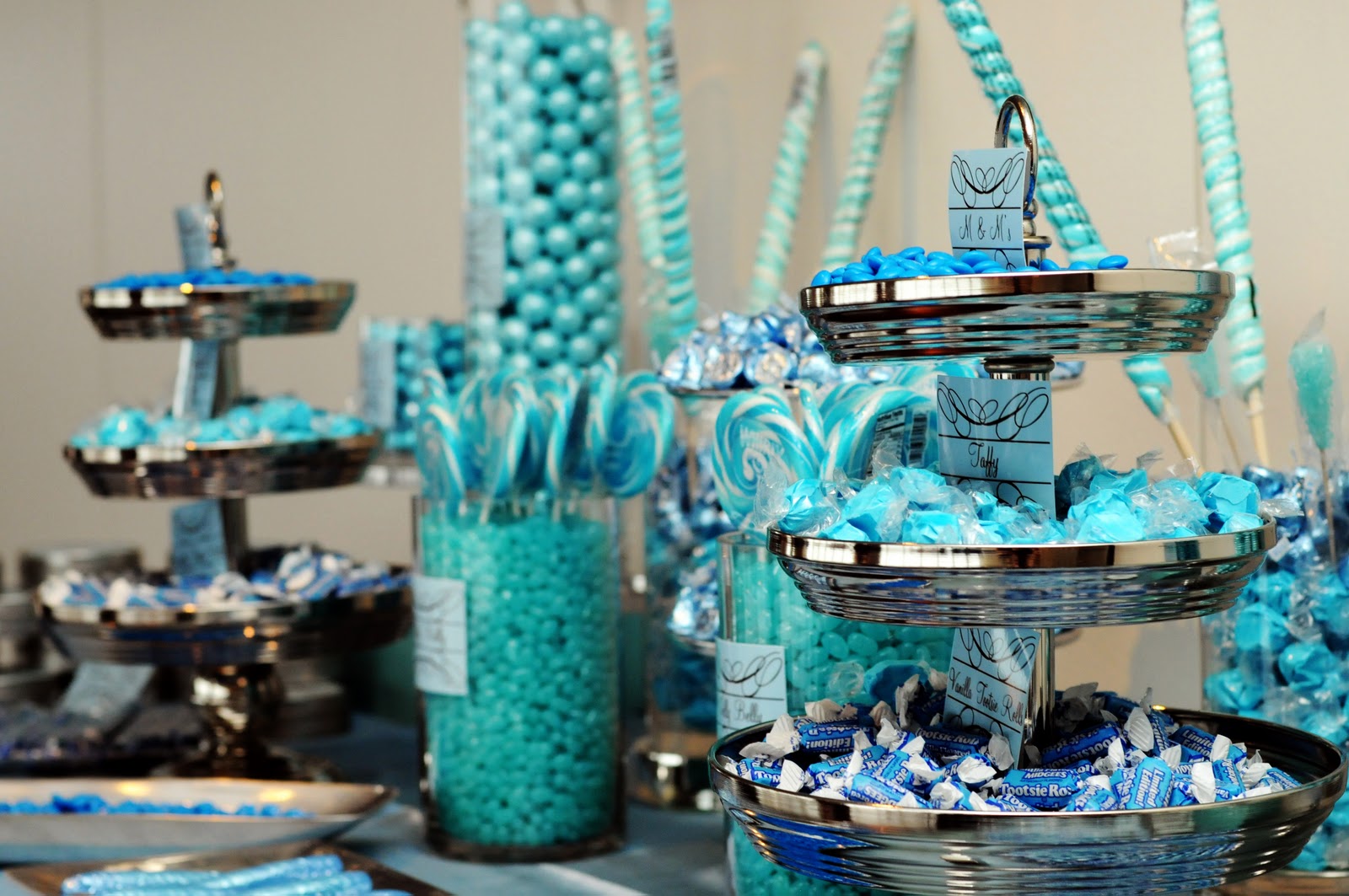 Setting the Mood: OUR BLUE BABY SHOWER-featured in Life ...