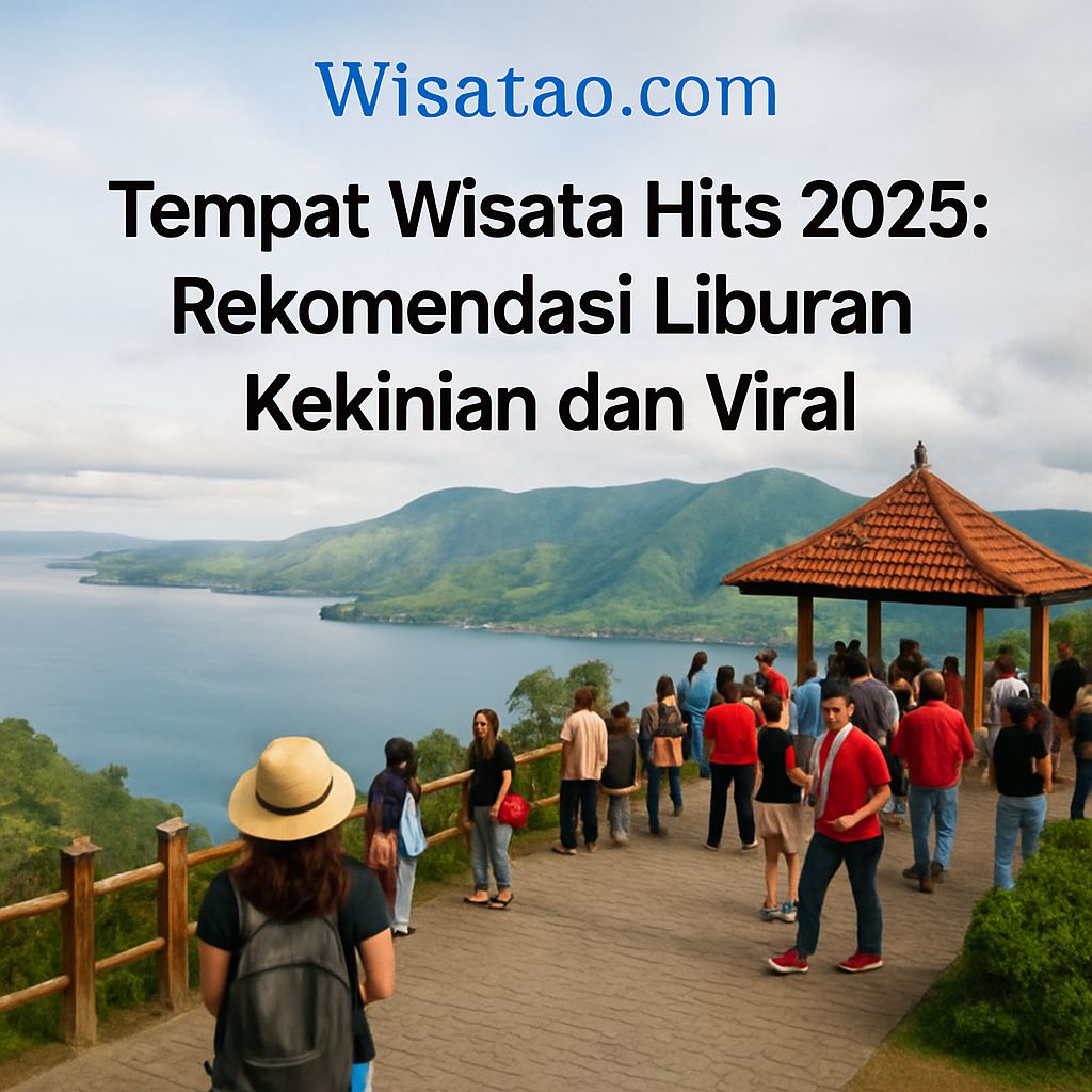 Tempat Wisata Hits 2025 Rekomendasi Liburan Kekinian dan Viral