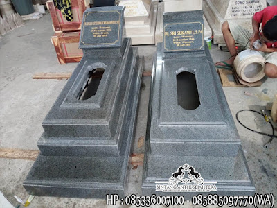 Jual Makam Granit Modifikasi, Makam Granit Muslim, Kijing Makam Granit Murah