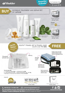 Promotion shaklee; shaklee labuan; shaklee kudat; shaklee beaufort; shaklee bongawan; shaklee papar; shaklee tawau; shaklee labuan; shaklee JB; shaklee Balik Pulau; Youth intensive and repair set; youth skin care