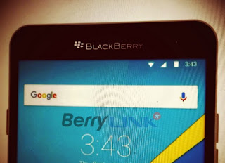 blackberry new android device