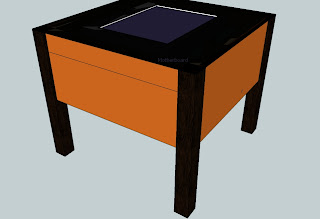 wood working table