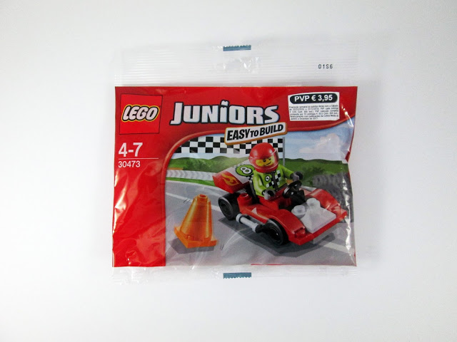 Set LEGO Juniors 30473 Racer