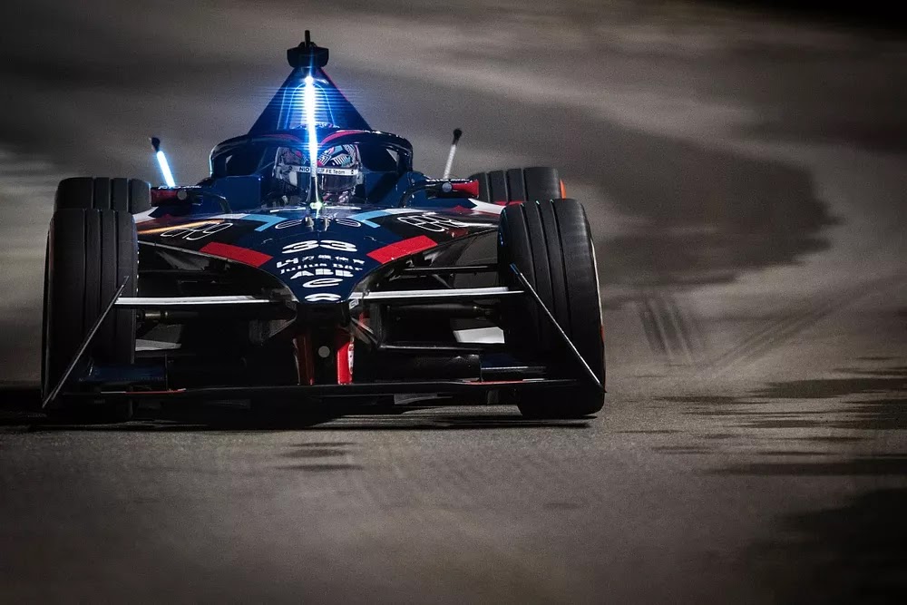 Fórmula E: Dan Ticktum lidera los entrenamientos libres del viernes en el E-Prix de Diriyah