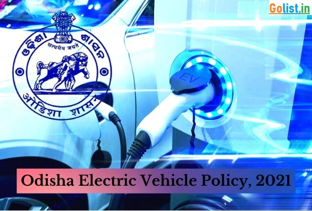Odisha Electric Vehicle Subsidy Scheme 2022