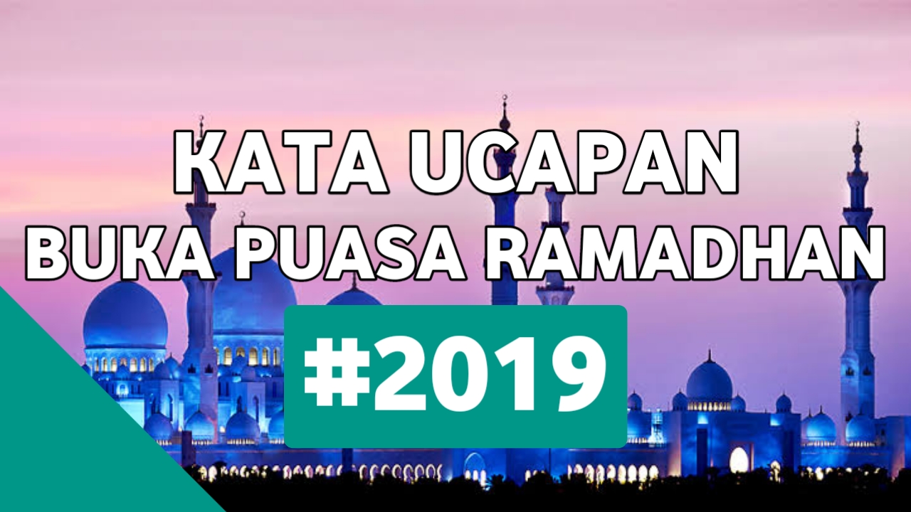 Gambar Ucapan Berbuka Puasa Lucu Nusagates