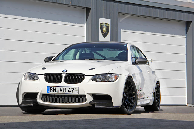 BMW E92 M3 Clubsport by KBR Motorsport