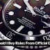 Why Should I Buy Rolex From Official Dealer?