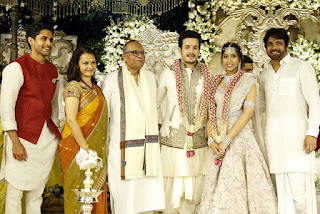 Akhil Akkineni and Shriya Bhupal engagement Photos