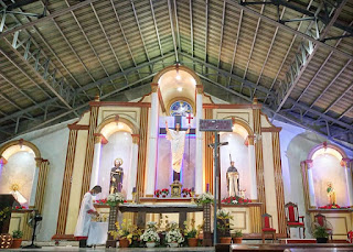 Saint Peregrine Laziosi Parish - Calabanga, Camarines Sur