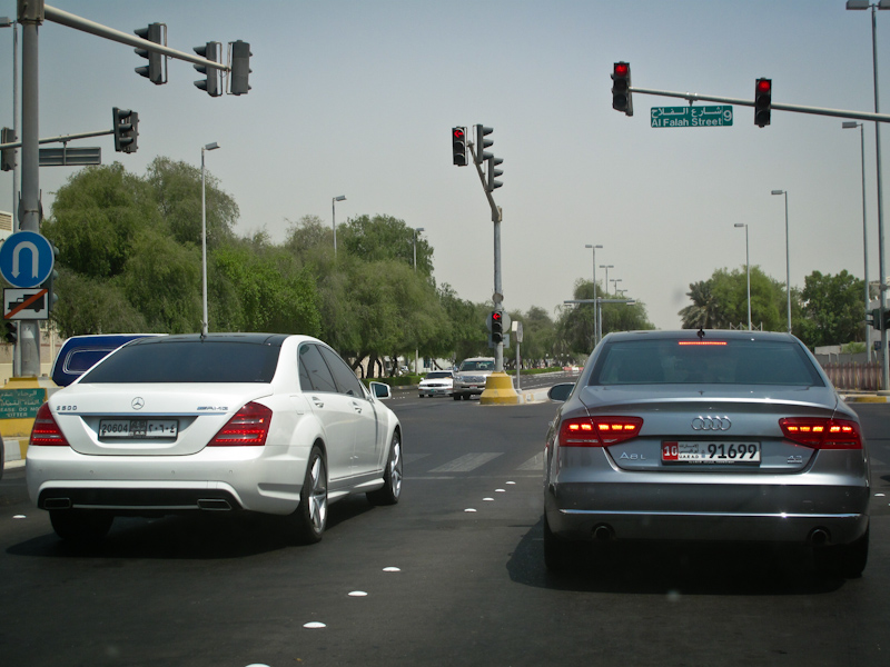  come quicker then the Mercedes S500 AMG or this Audi A8L 42 Quattro