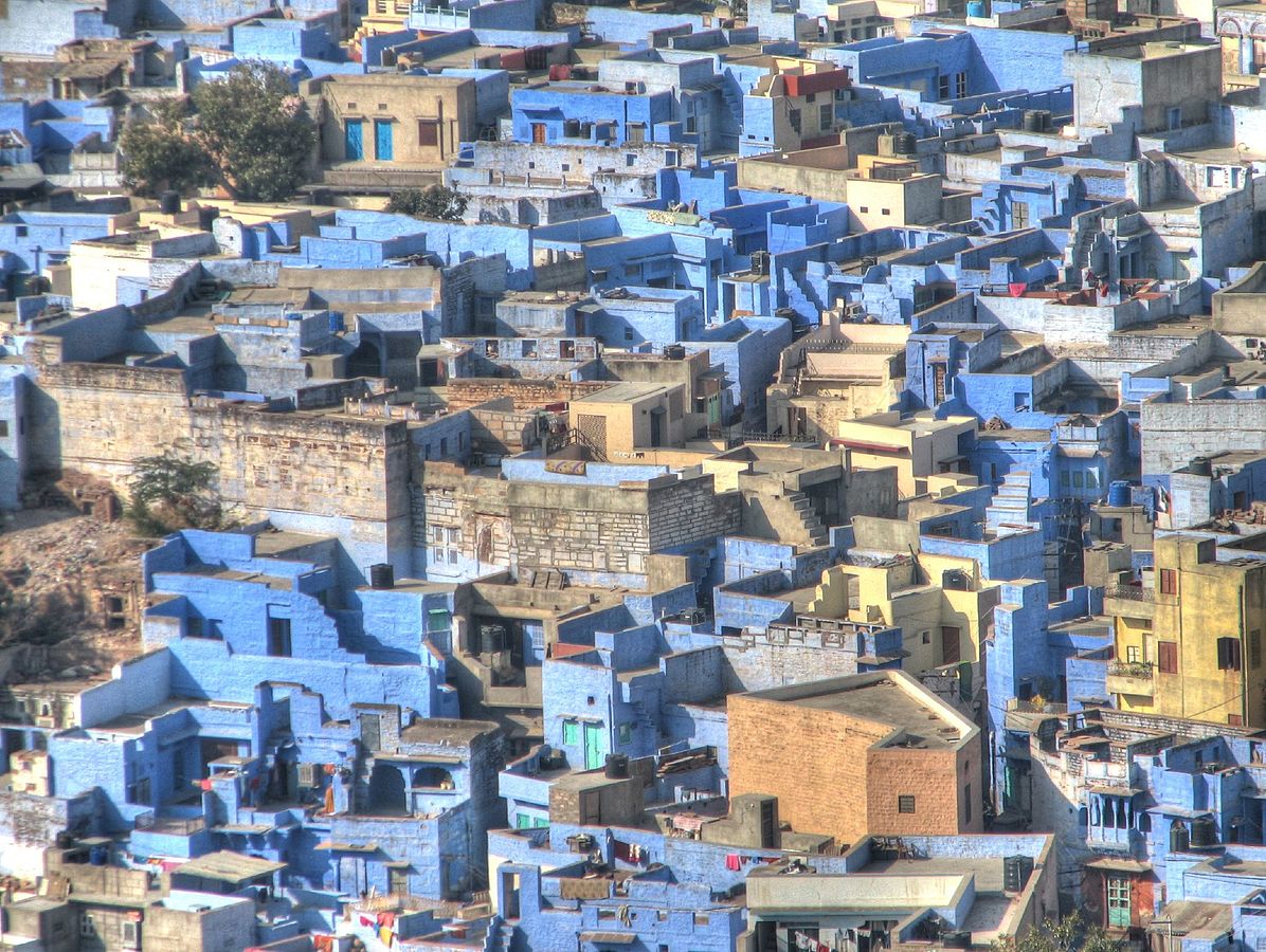 Jodhpur, Blue city