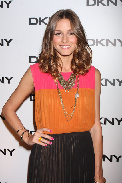 Olivia Palermo at The DKNY Sunglass Soiree In New York