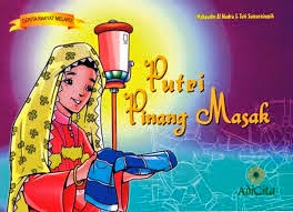 Cerita Legenda Jambi Putri Pinang Masak  PARIWISATA JAMBI