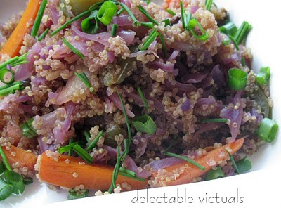 Curried Quinoa with Vegetables