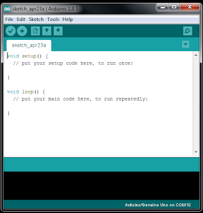 Configration of Arduino IDE