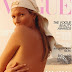 Kate Moss Topless di Cover Vogue Inggris