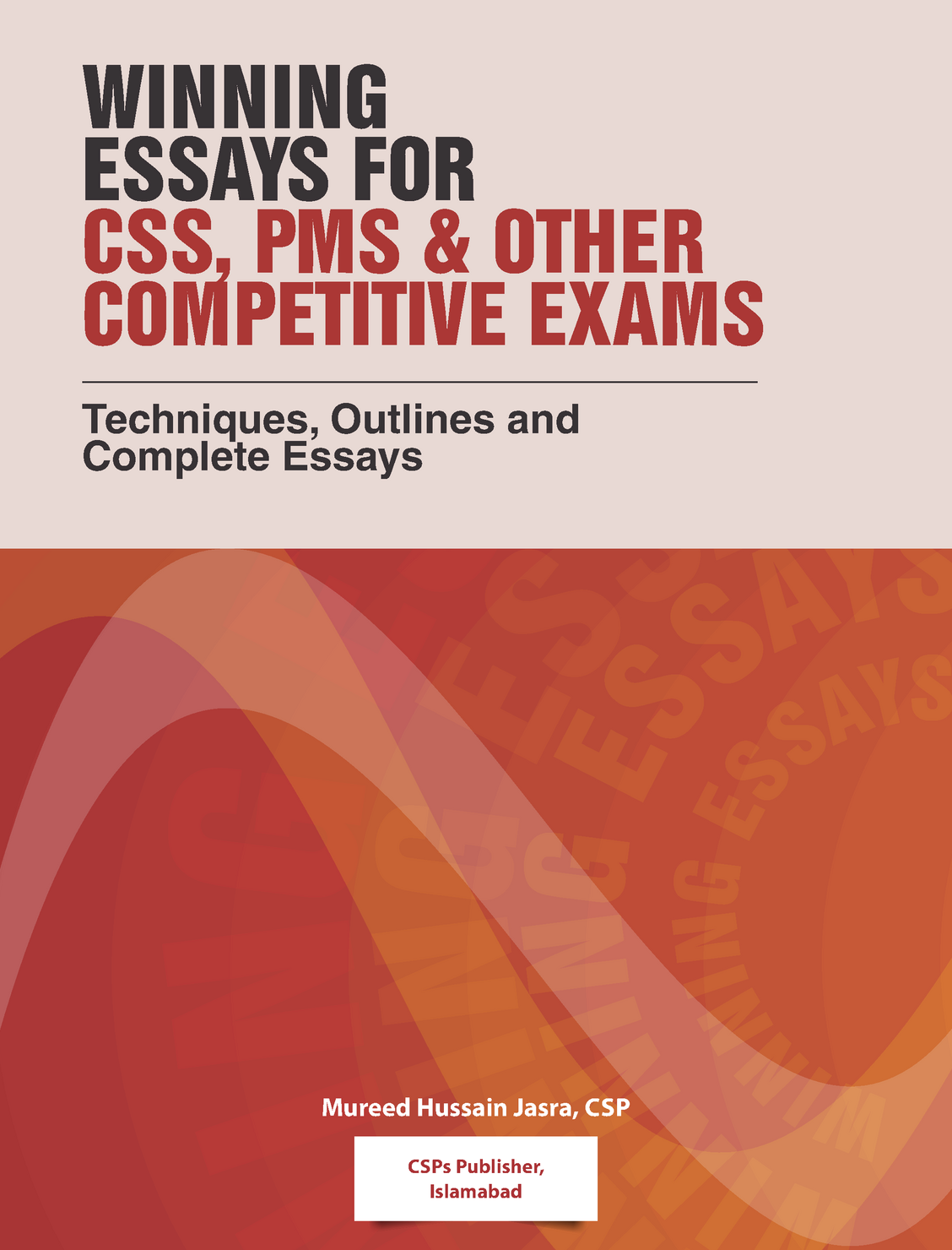 Winning essays By Mureed Hussain Jasra PDF || MCQSTRICK