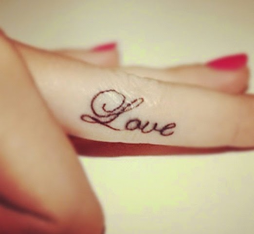 Love Tattoo Designs & ideas For Girls