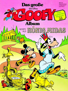 Das große Goofy Album 11 - Goofy als König Midas