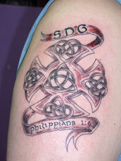 Cross Tattoo Ideas - cross tattoo designs