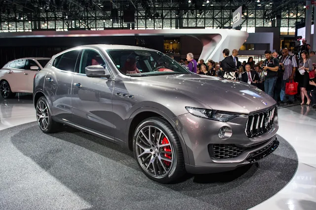 Maserati Levante: convocado para recall - 2016