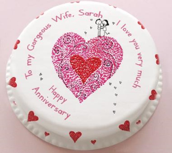 wedding anniversary cake quotes