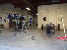 Lloyd Read Formula Mazda at Almost Everything Autobody for paint