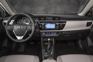 corolla 2014 inside