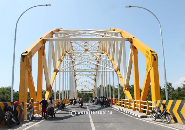 Jembatan Hamzah Al Fansuri Barus