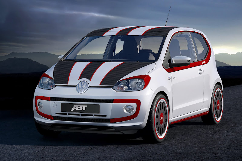 2012 Volkswagen Up ABT Sportsline GAMBAR FOTO MODIFIKASI 