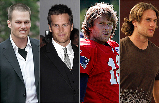 tom brady long hair. tom brady long hair pictures.