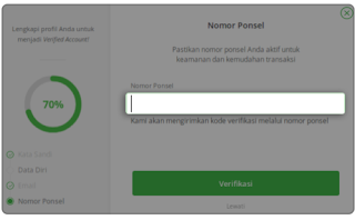 Cara Verifikasi Nomor HP di Tokopedia