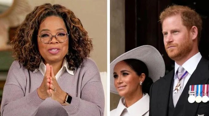 Oprah creating ‘nothing but drama’ with Prince Harry, Meghan Markle 