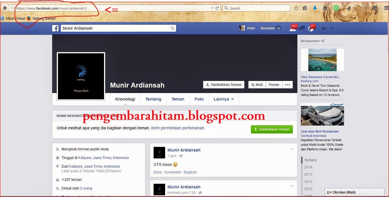 Cara Hack Akun Fb Dengan Mudah Cara Hack Akun Fb Dengan Mudah