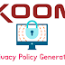 Privacy Policy Generator For Business, Blog or Website