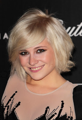 Pixie Lott Makeup Style on Cute Eye