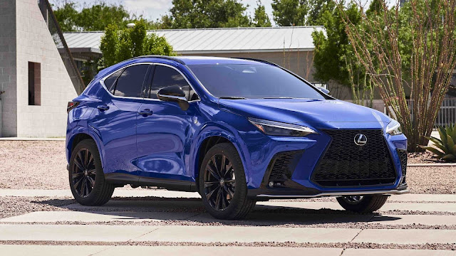 2022 Lexus NX Preview and Release Date