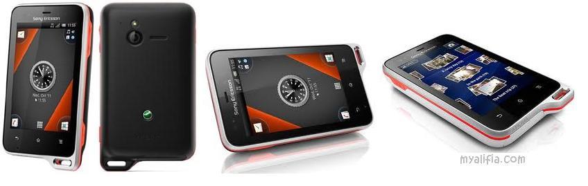 Sony Ericsson Xperia active 