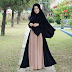 Foto Muslimah Cantik Berhijab Syari