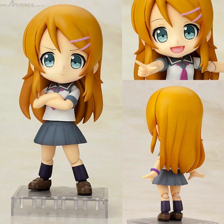 FIGURA KIRINO KOUSAKA Cu-poche Ore no Imouto ga Konna ni Kawaii Wake ga Nai