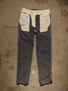 Engineered Garments "Prospect Pant in Blue Cone Chambray"