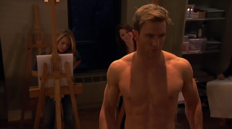 Maxwell Zagorski Shirtless One Life To Live 20101207