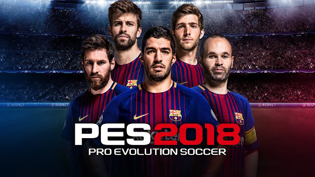 تحميل لعبة Pes 2018 كاملة بالكراك Cpy عن اللعبة:  Pro Evolution Soccer وتعرف اختصارًا باسم PES وتعرف في كوريا الجنوبية واليابان باسم World Soccer: Winning Elevenهي لعبة فيديو رياضية وسلسة ألعاب كرة قدم تطورها وتنشرها كونامي. يصدر جزء جديد من اللعبة كل سنة