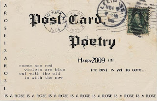 Postcard Poetry