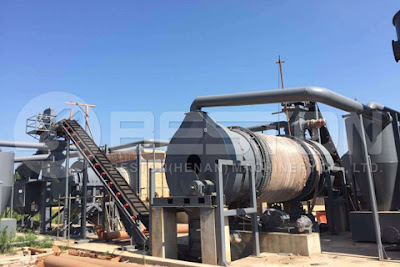 Beston Charcoal Making Equipment for Sale