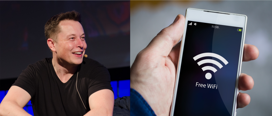 Elon Musk Plans To Give Free Wifi To The Entire Earth