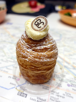 Gontran Cherrier at K11 Musea - best Vanilla cream cruffin in Hong Kong