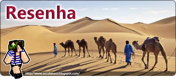 Banner Resenha - O AMor de um sheik